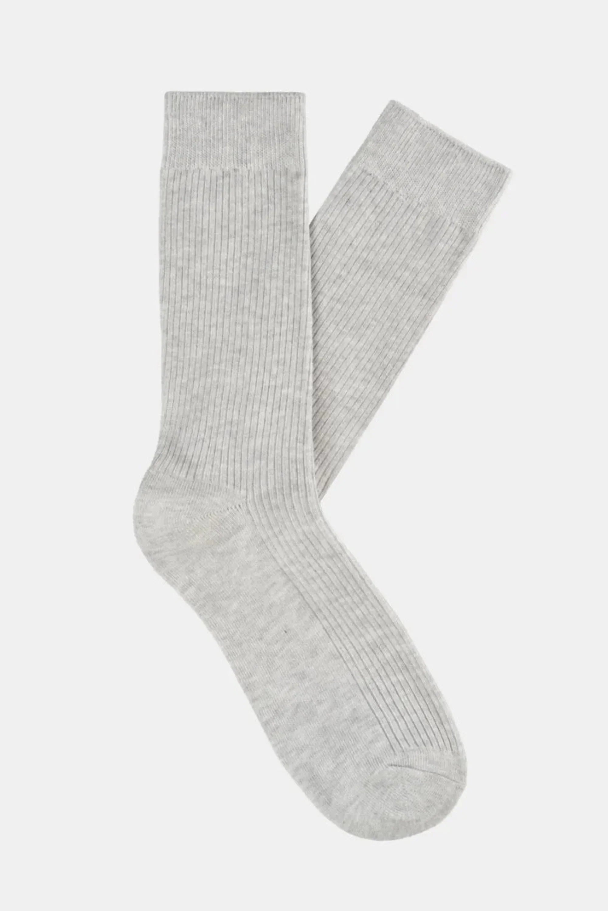 NEXO RIBBED MID SOCKS