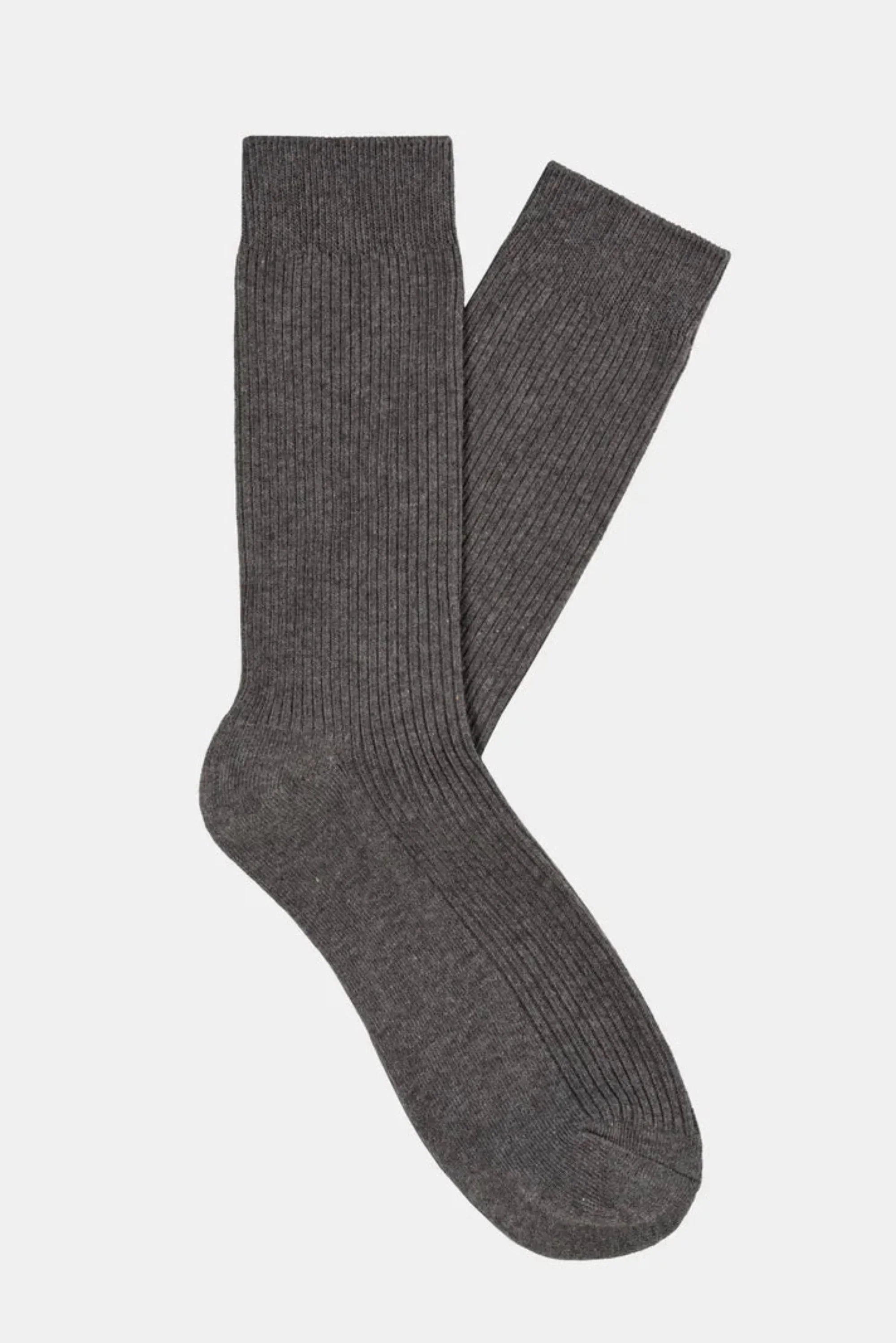 NEXO RIBBED MID SOCKS