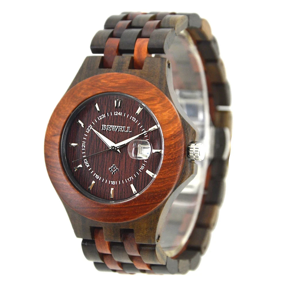 Wood Watch, Wooden Watch for Men, Handmade Lightweight Wooden Wrist Watches, Mens Wooden Watch, Wood Watch Gifts for Men
