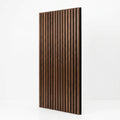 Kensington XL Walnut Acoustic Wall Panel — 270 × 110 cm